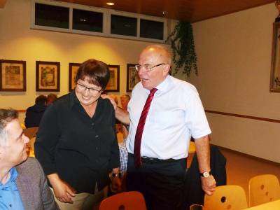 Im Gespräch (v.l.) Jörg Lautenschläger, Patricia Lips und Reinhold Hehmann

Foto: Wolfgang Roth
