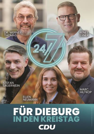 F�r Dieburg in den Kreistag!