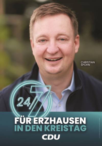 F�r Erzhausen in den Kreistag!