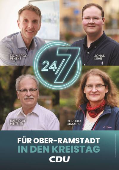 F�r Ober-Ramstadt in den Kreistag!