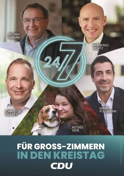 F�r Gro�-Zimmern in  den Kreistag!
