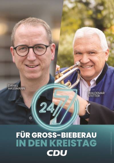 F�r Gro�-Bieberau in den Kreistag!