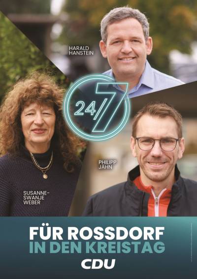 F�r Ro�dorf in den Kreistag!
