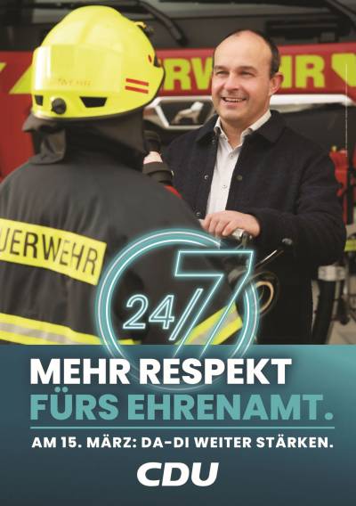 Mehr Respekt f�rs Ehrenamt!