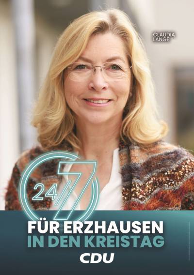F�r Erzhausen in den Kreistag!