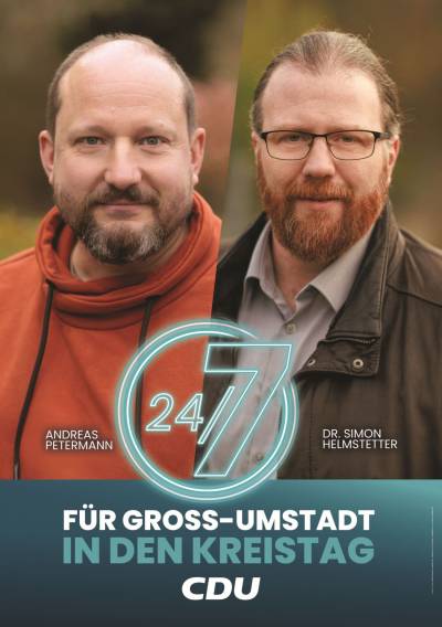 F�r Gro�-Umstadt in den Kreistag!