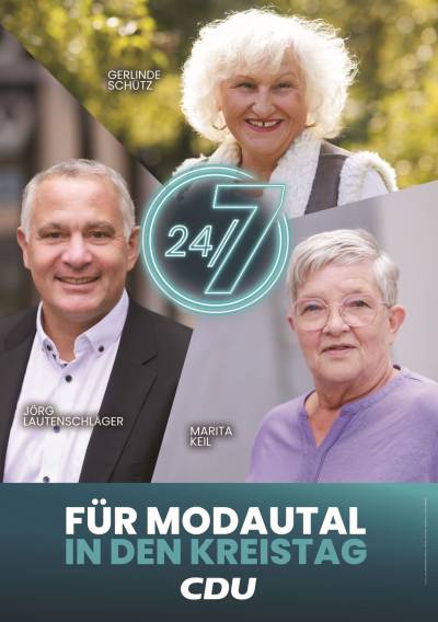 F�r Modautal in den Kreistag!