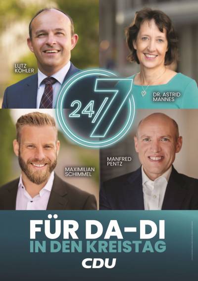 F�r Darmstadt-Dieburg in den Kreistag!