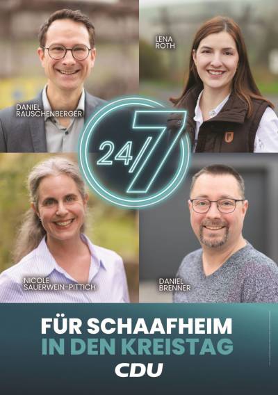 F�r Schaafheim in den Kreistag!