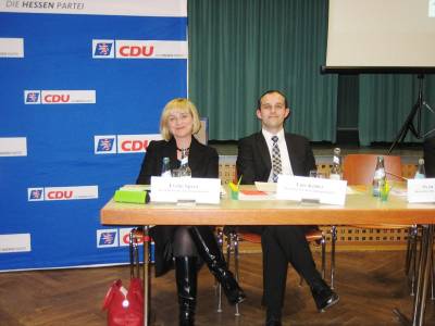 Evelin Spyra und Lutz Köhler